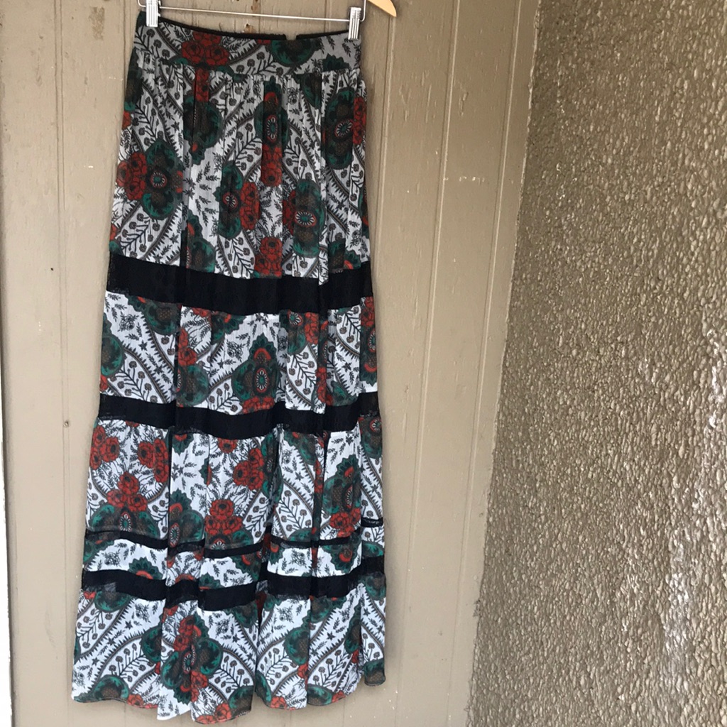 Alice + Olivia Maxi Skirt